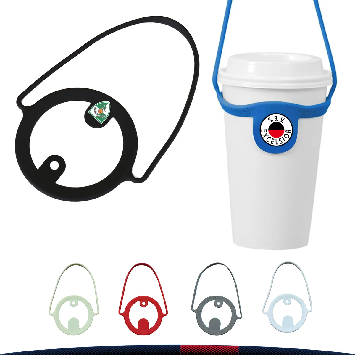 Edmen Silicone Cup Sleeve 1
