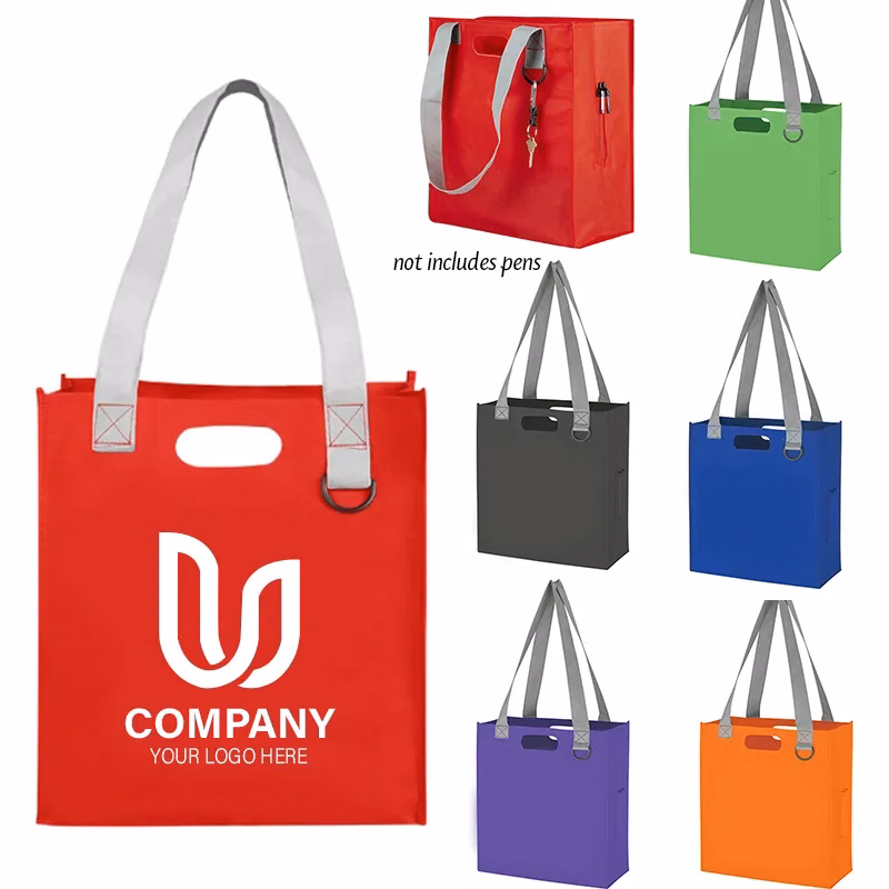 Expedia Non-Woven Tote Bag with Pen Holder