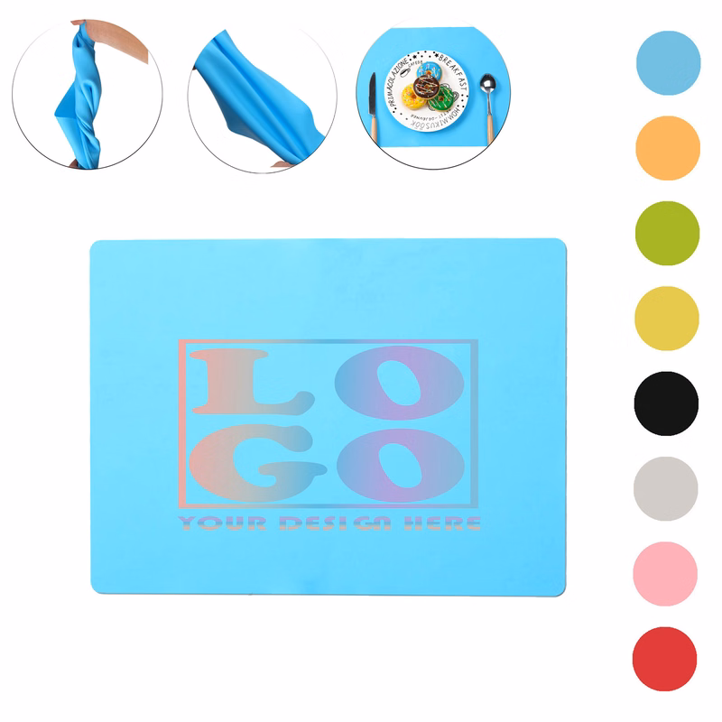 Rectangular Silicone Placemat