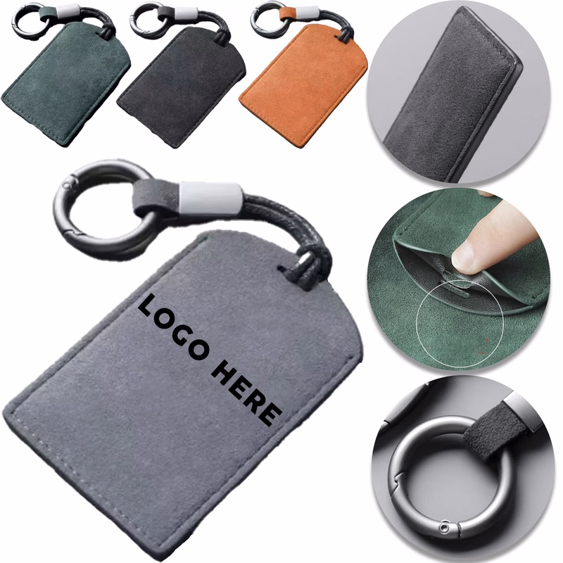 4.1" ?? 2.5" PU Card Case Equipped With Sports Lanyard