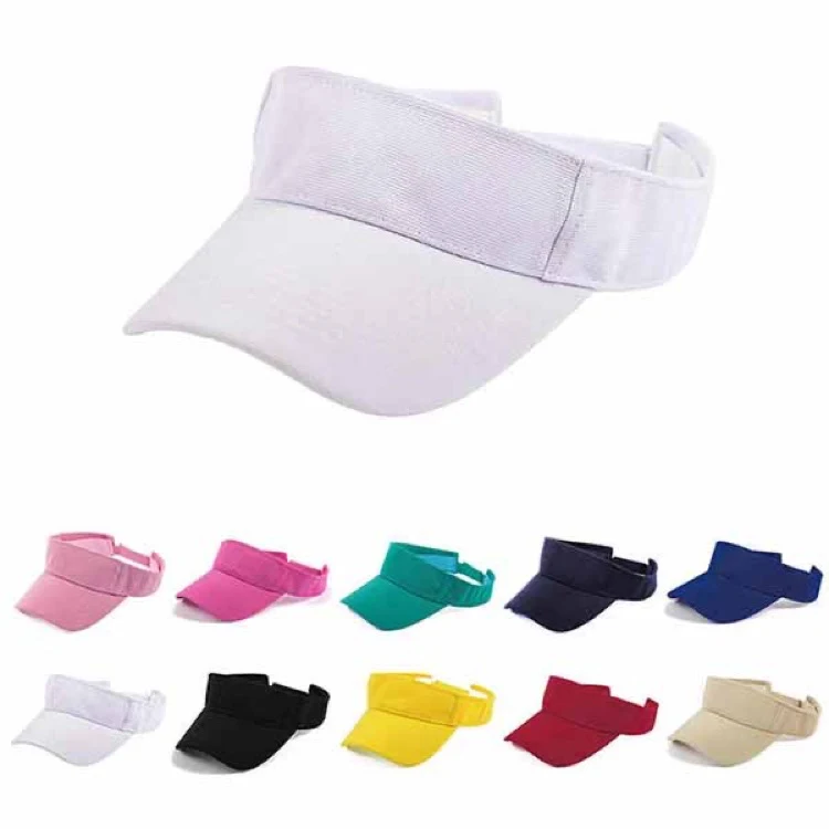 Plain Men Women Sport Sun Visor 1