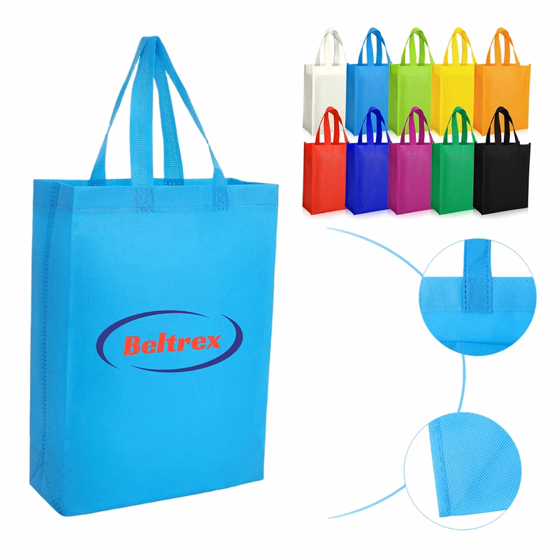 Washable Large Non Woven Tote Bag with Handles