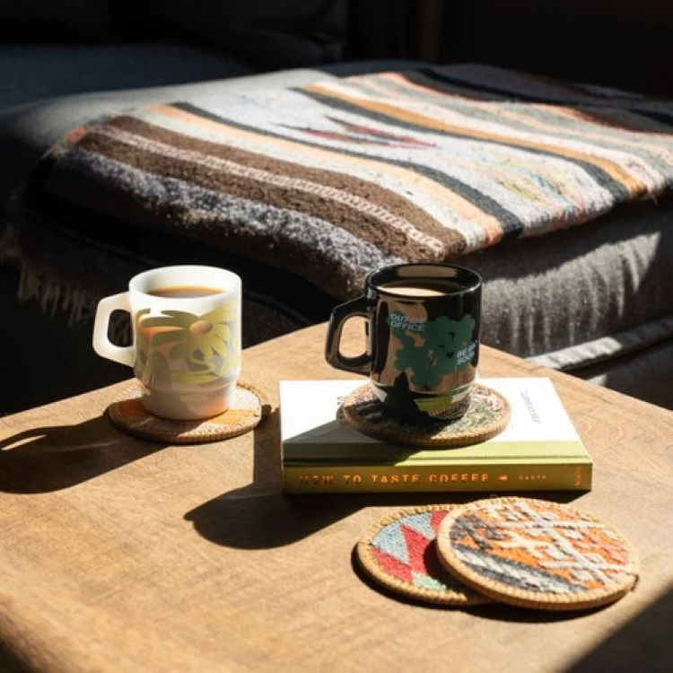 MILK GLASS MUG 1