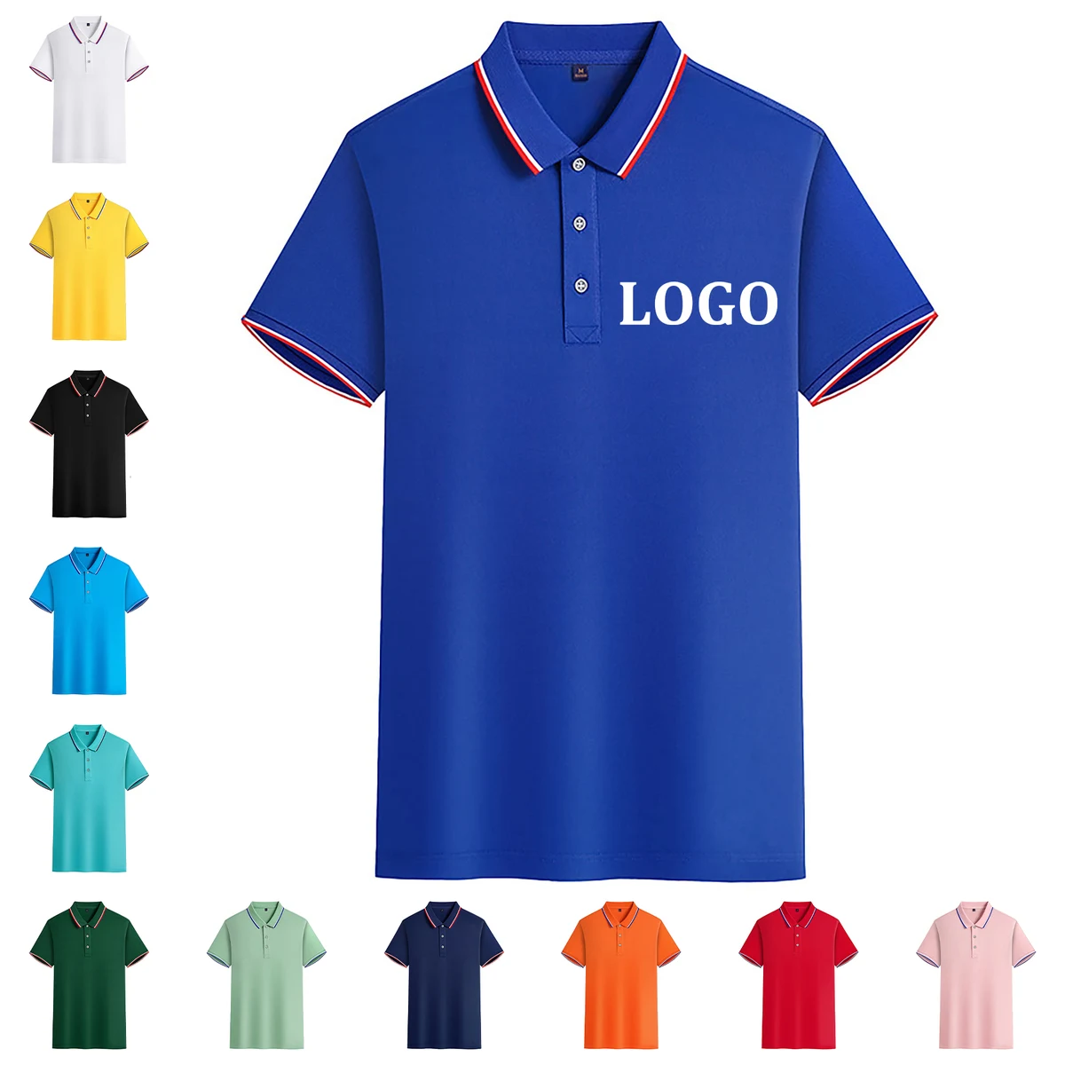 Short Sleeve Polo Shirt 1