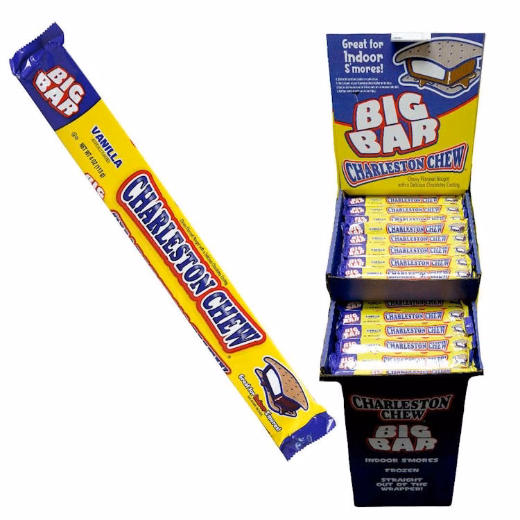 Big Charleston Chew Bars Display