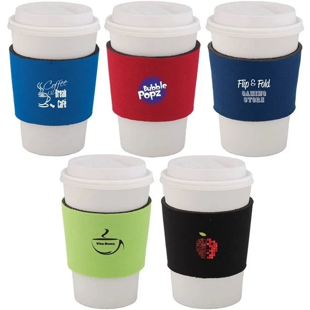 Reusable Iced Coffee Cup Insulator Sleeve 1