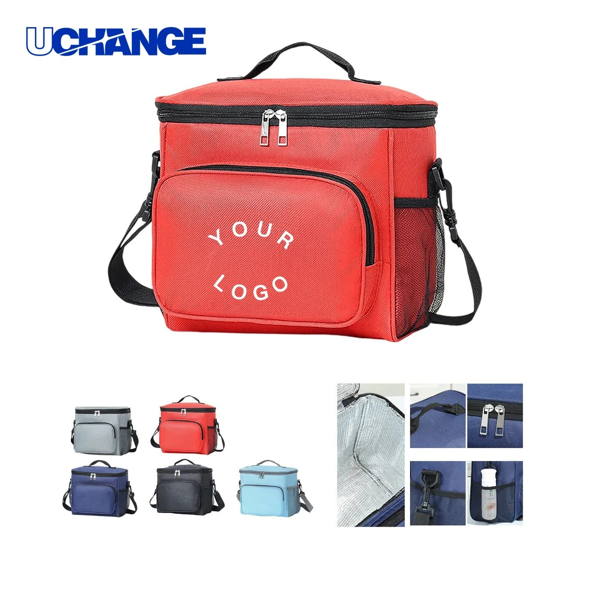 Oxford Picnic Bag Carrier with Front Pocket 1