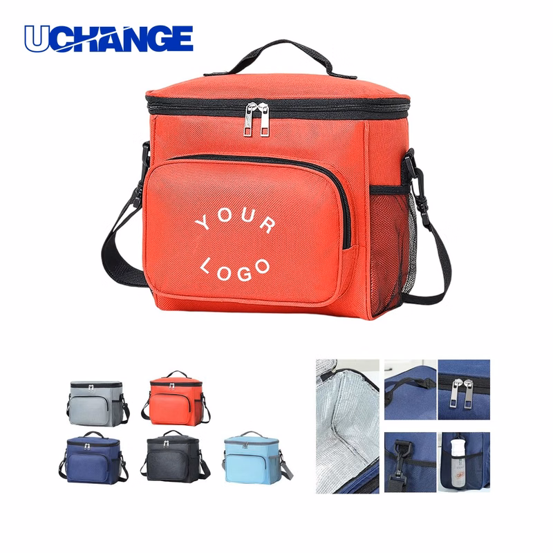 Oxford Picnic Bag Carrier with Front Pocket