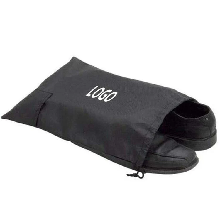 Polyester Shoe Bag w/ Drawcord Closure 1