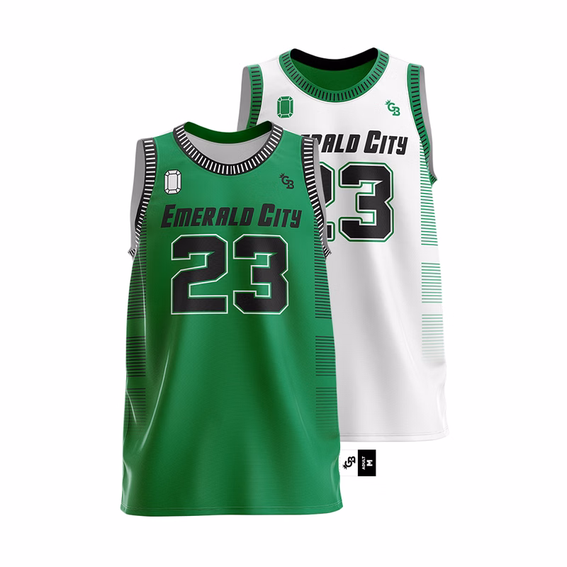 Reversible Crew Neck Basketball jersey