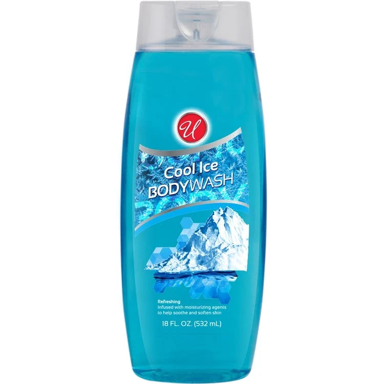 Men's Body Wash - 18 oz Cool Ice 1
