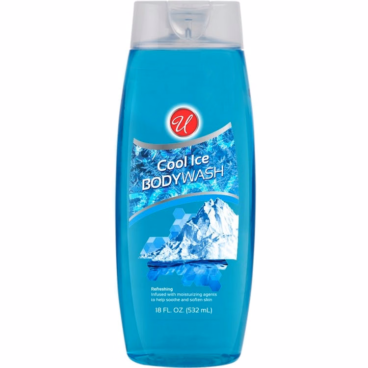 Men's Body Wash - 18 oz Cool Ice