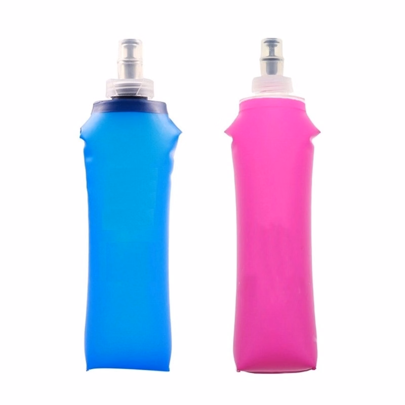 17Oz Foldable Outdoor Sports Soft Water Bottle