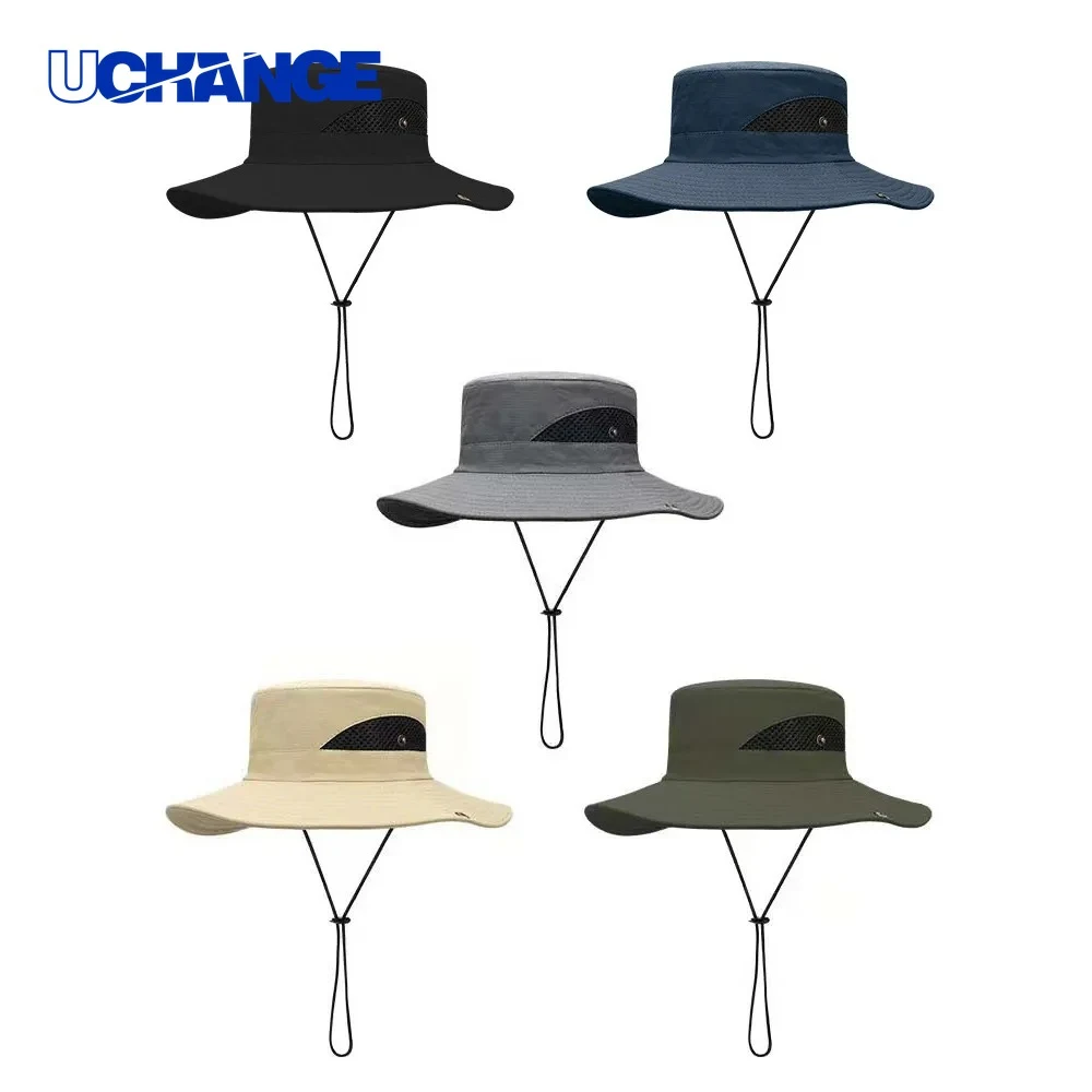 Fisherman Bucket Hat Outdoor Style for Sun Protection 1