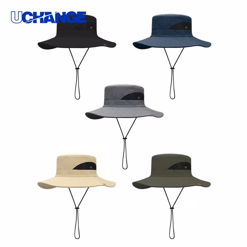 Fisherman Bucket Hat Outdoor Style for Sun Protection