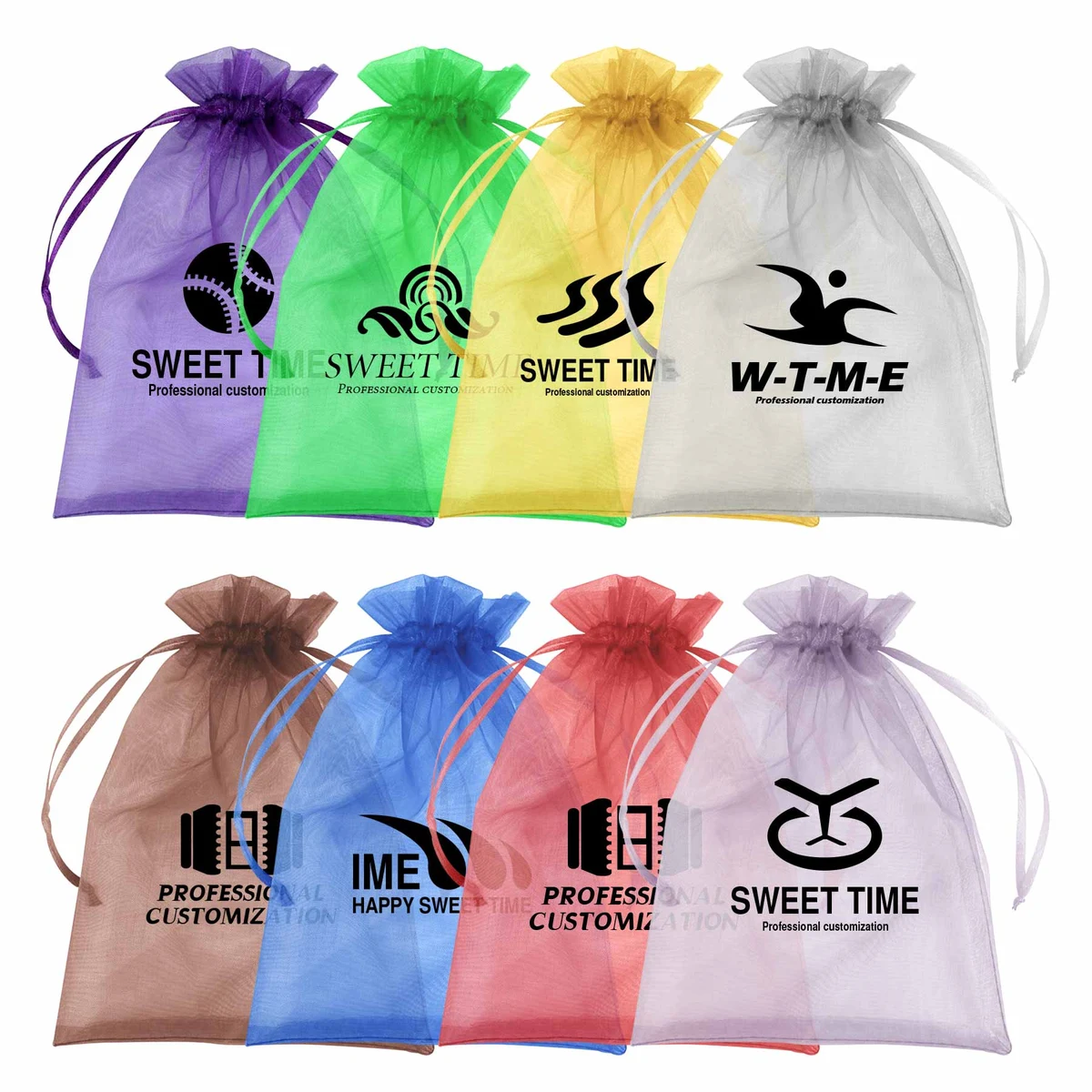 Organza Drawstring Gift Bag 1