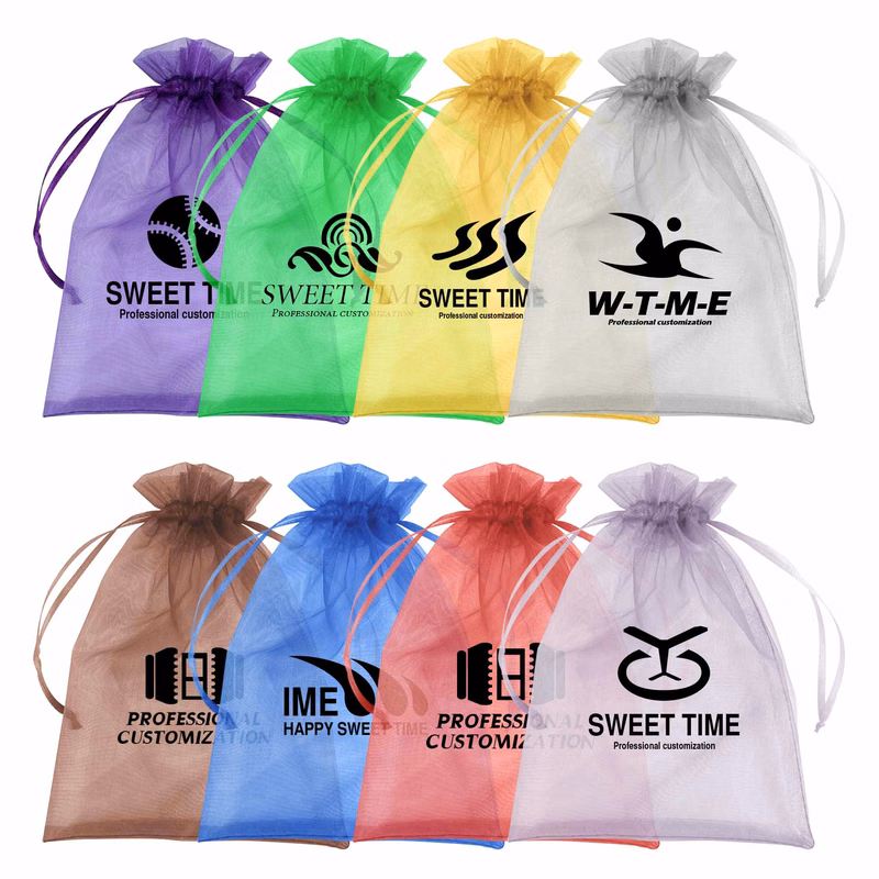 Organza Drawstring Gift Bag