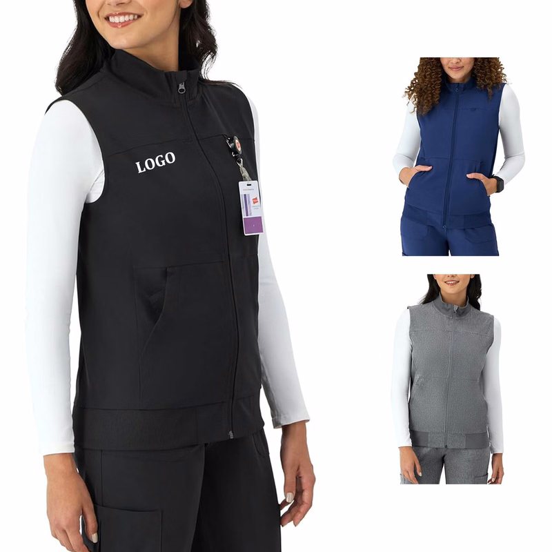 Comfort Fit Scrubs Healthcare Vest