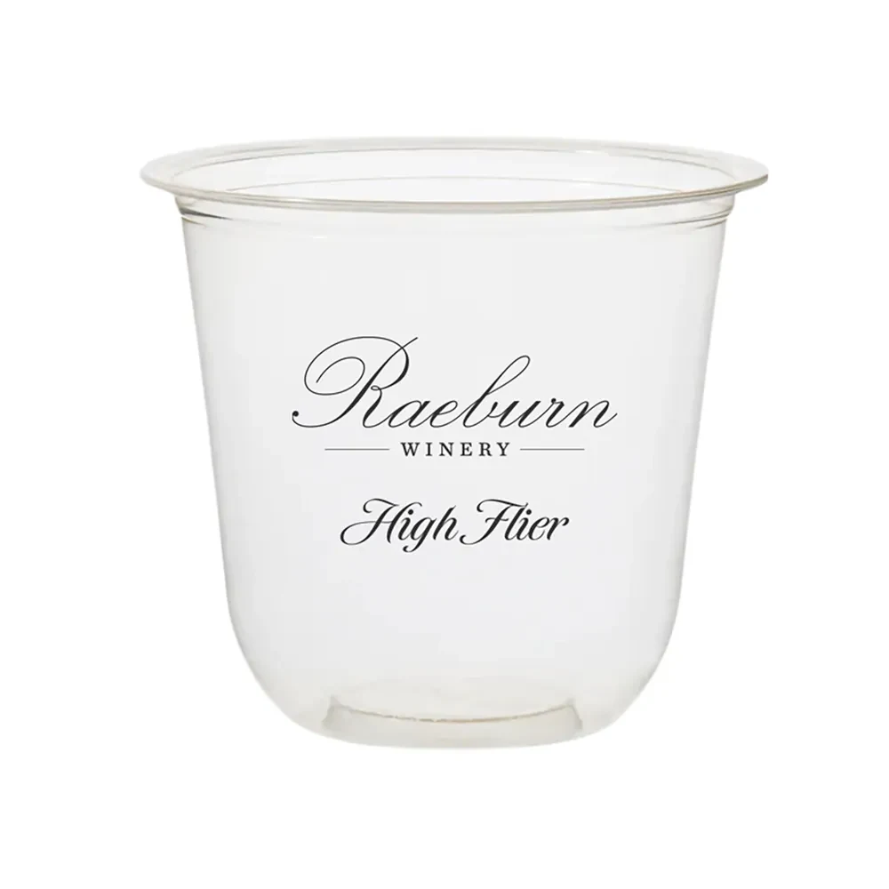 12oz. Rounded Bottom PET Arc Cup 1