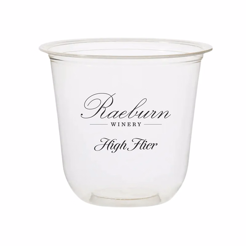 12oz. Rounded Bottom PET Arc Cup