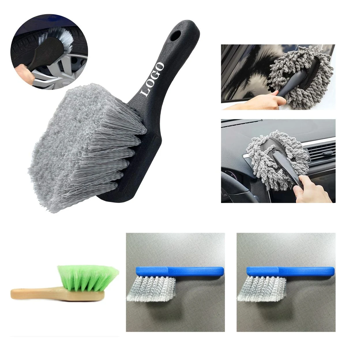 Tire Brush 1