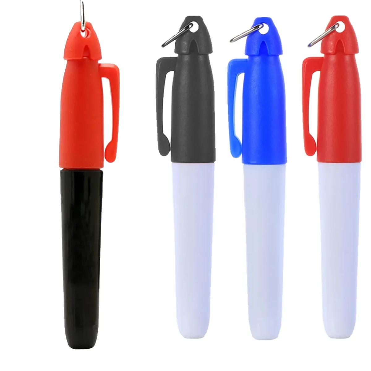 Whiteboard Marker w/Key Ring Cap 1