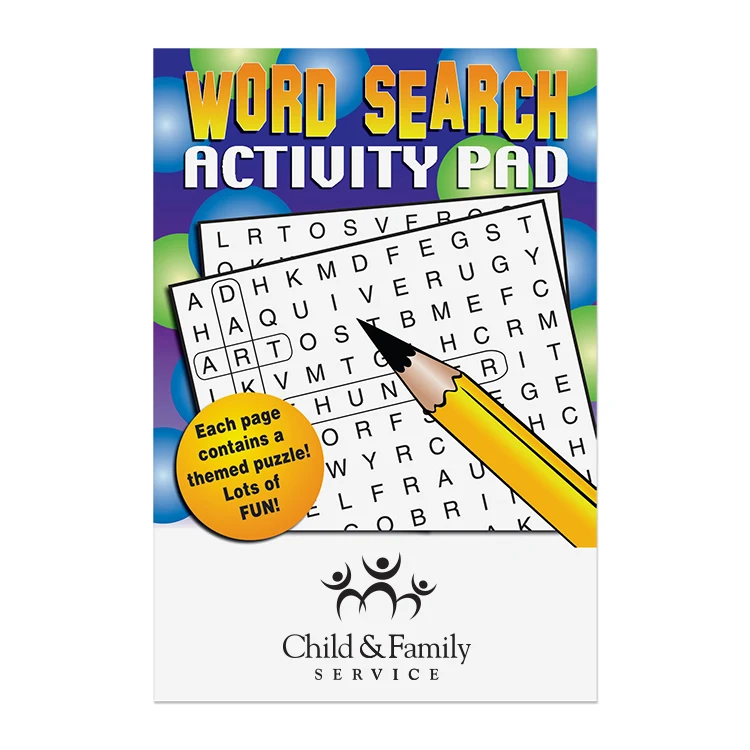 Word Search Activity Pad 1