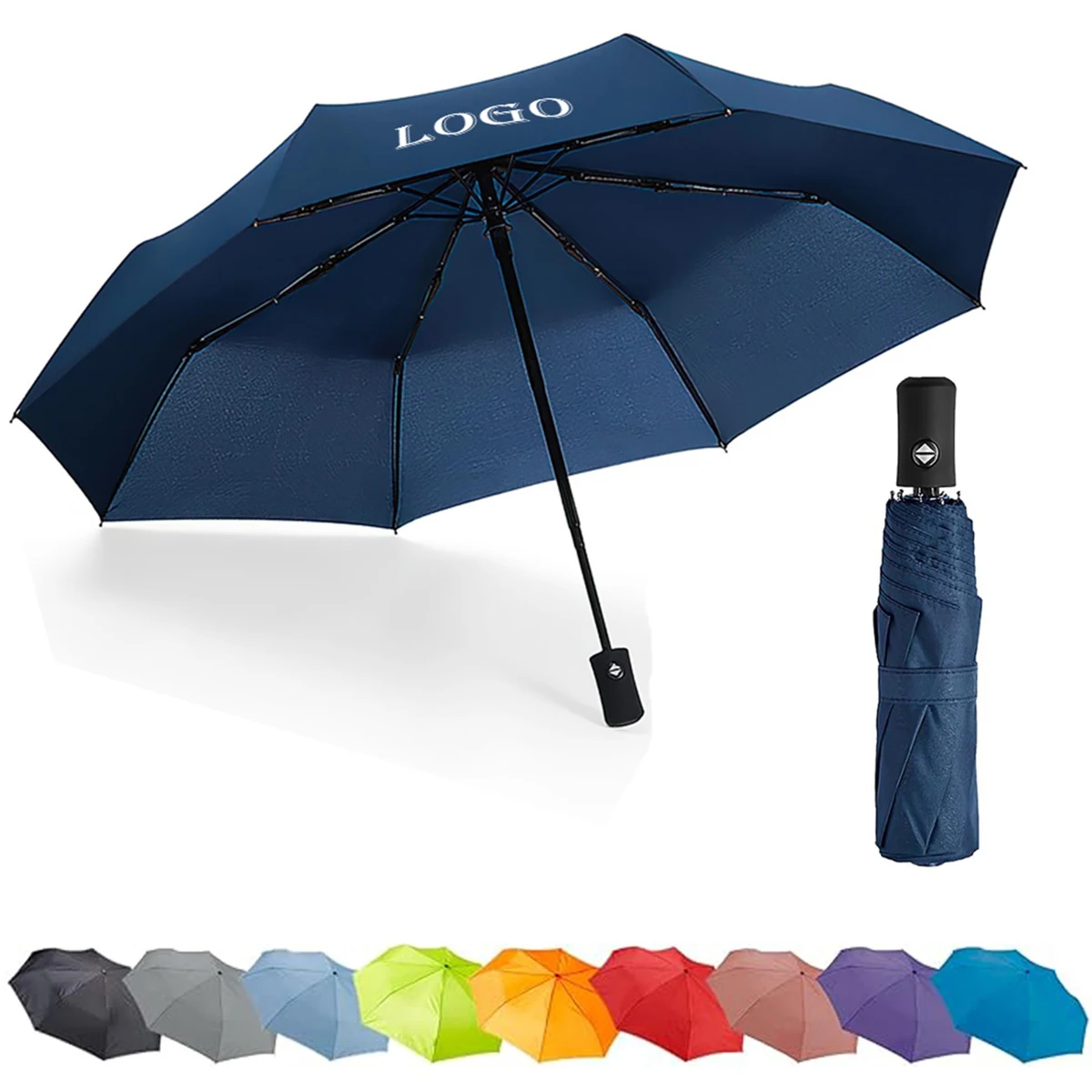 Classic Automatic Folding Umbrella 1