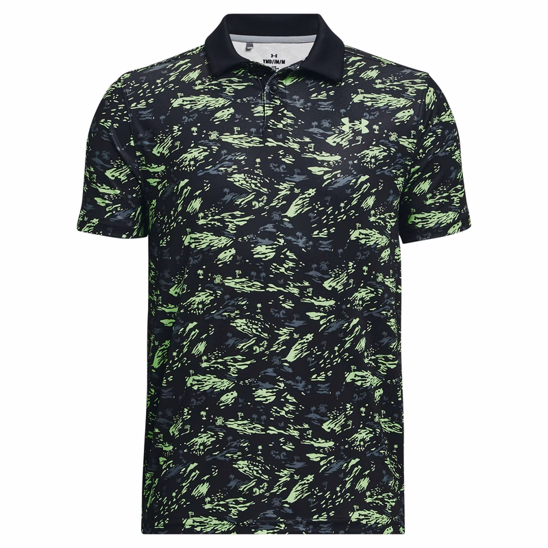 UA Performance Paradise Printed Boys' Polo