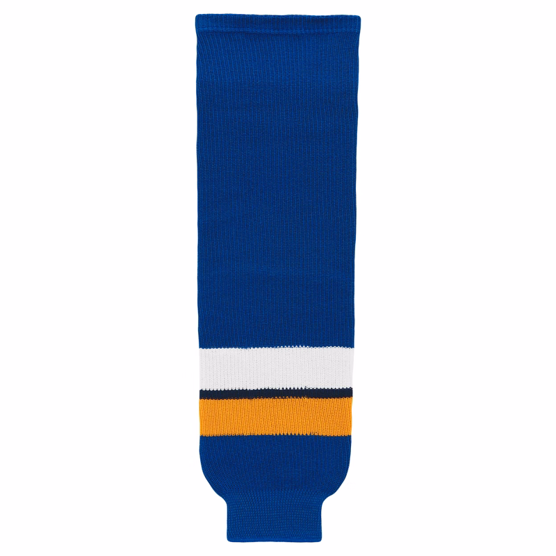 Knitted Striped Hockey Socks HS630-G227