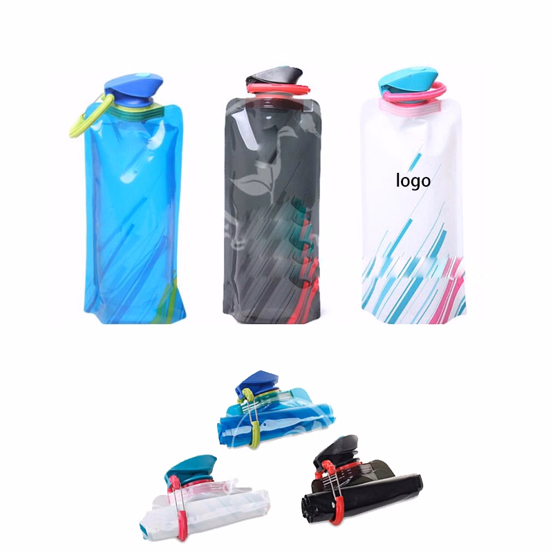 Collapsible Folding Water Bottle Bag