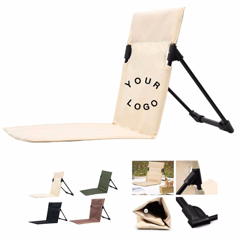 Foldable Stadium Seat with Backrest Support