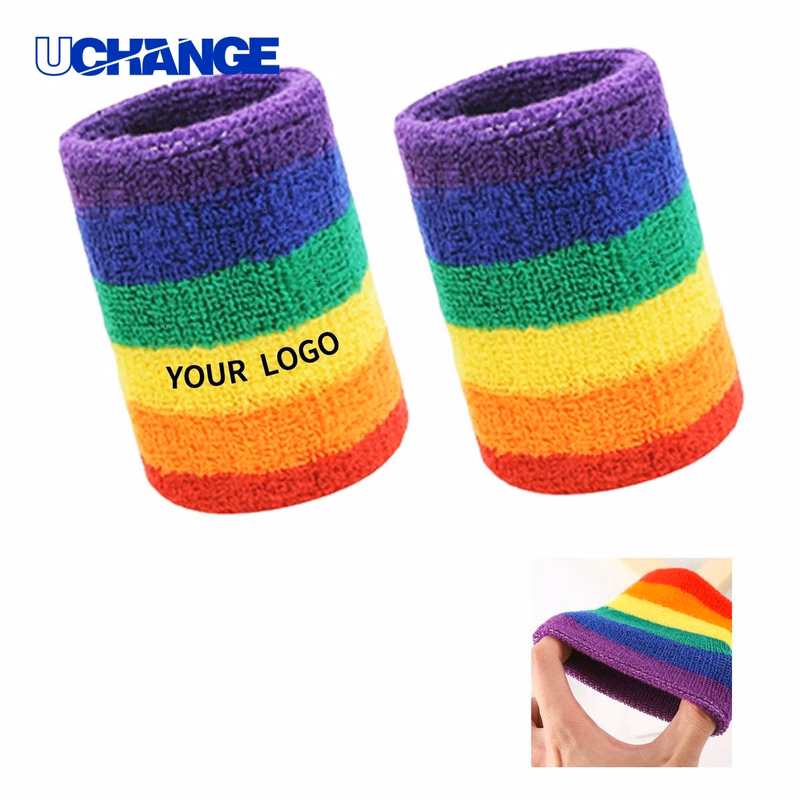 Polyester Cotton Elastic Wrist Guard Band for Sports Support