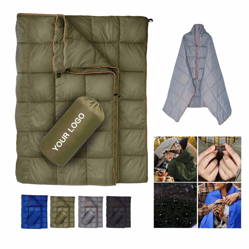 Multifunctional Camping Blanket with Moisture Resistant Design