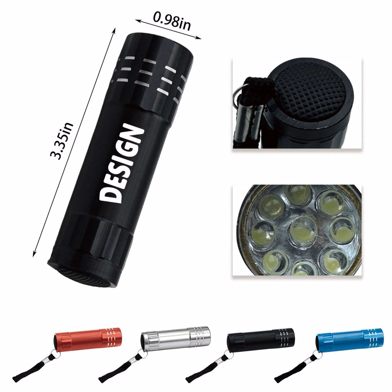 Compact Mini LED Powerful Handheld Flashlight