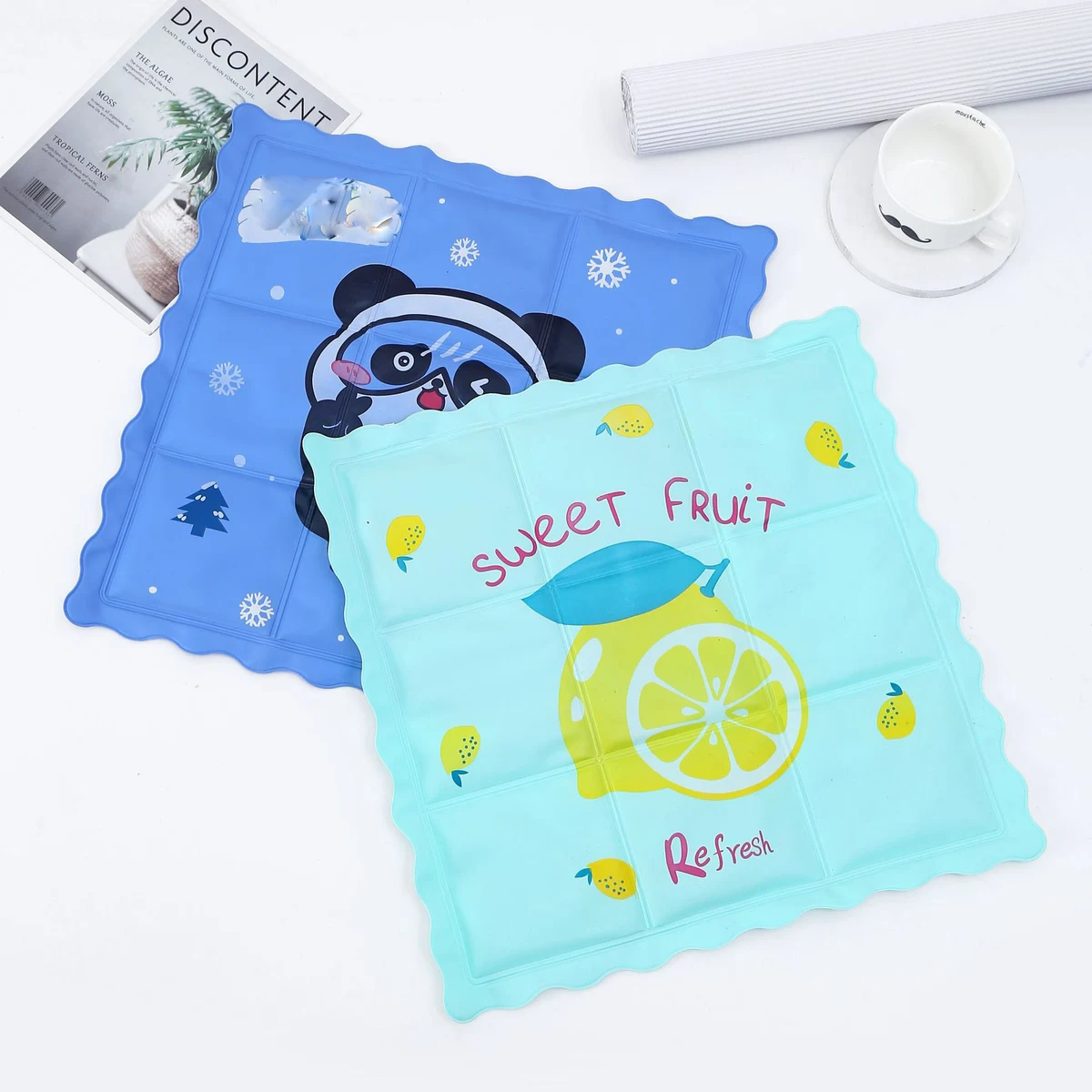 Summer Cold Cushion 1