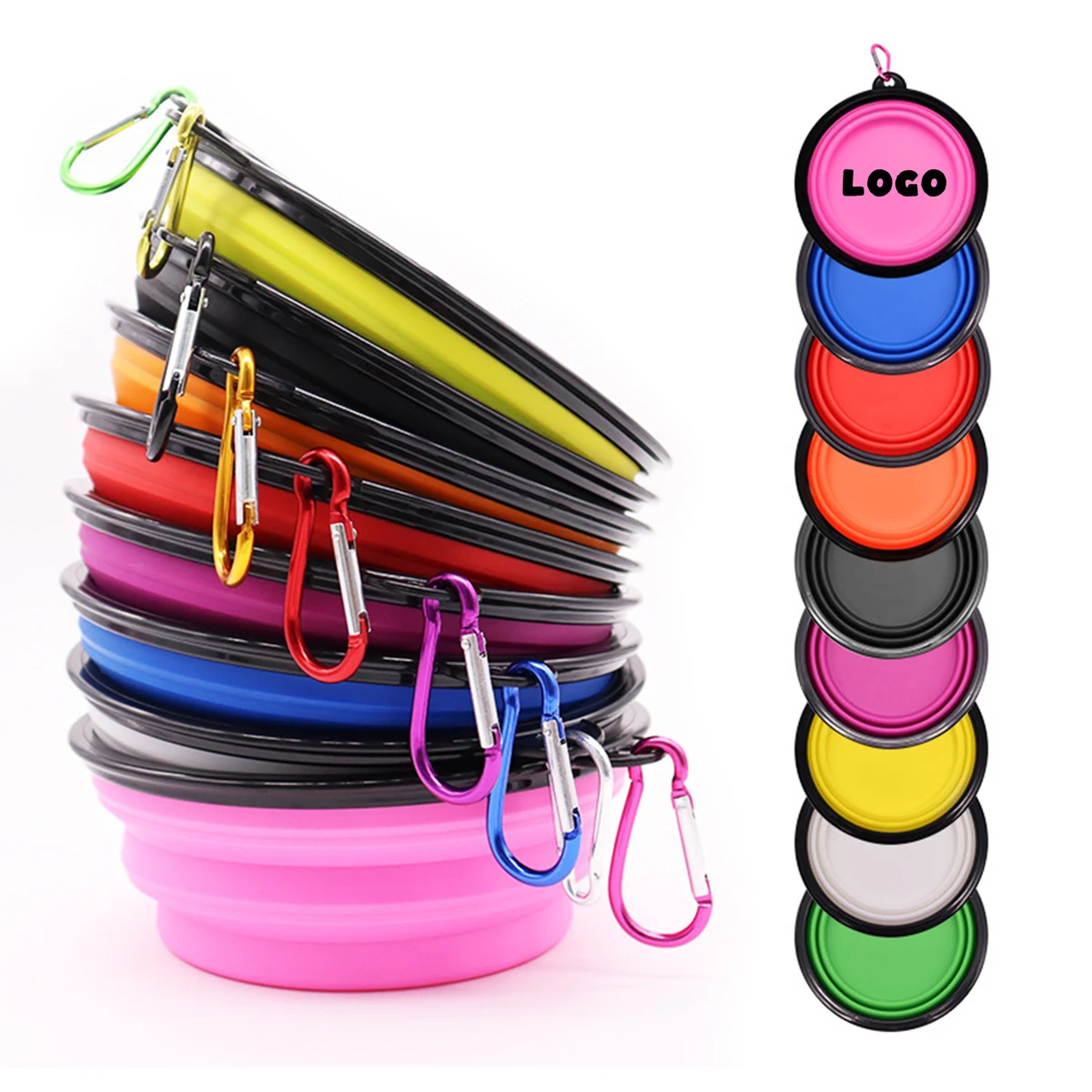 Dog Collapsible Travel Bowl 1