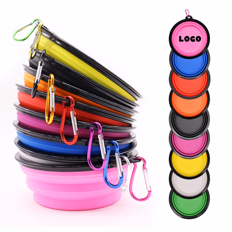 Dog Collapsible Travel Bowl