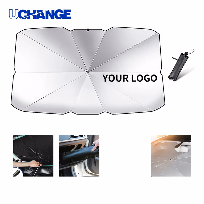 Sun Block Umbrella Car Windshield Shade for Cooling