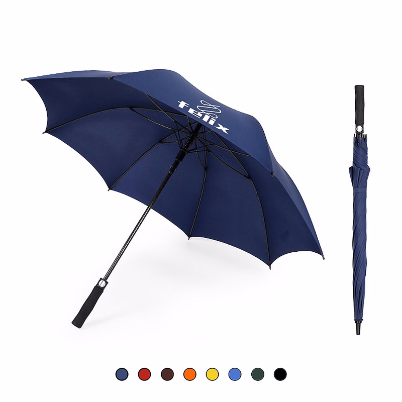 Golf Umbrella Windproof Automatic Open Stick Umbrellas
