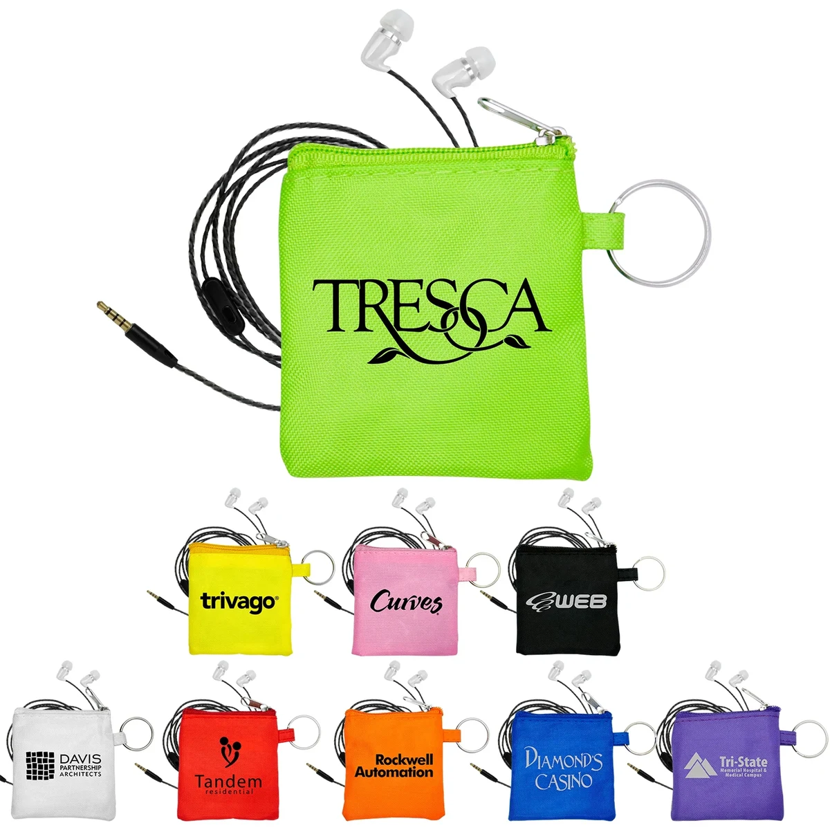 CERAMIC EAR BUD SET 1