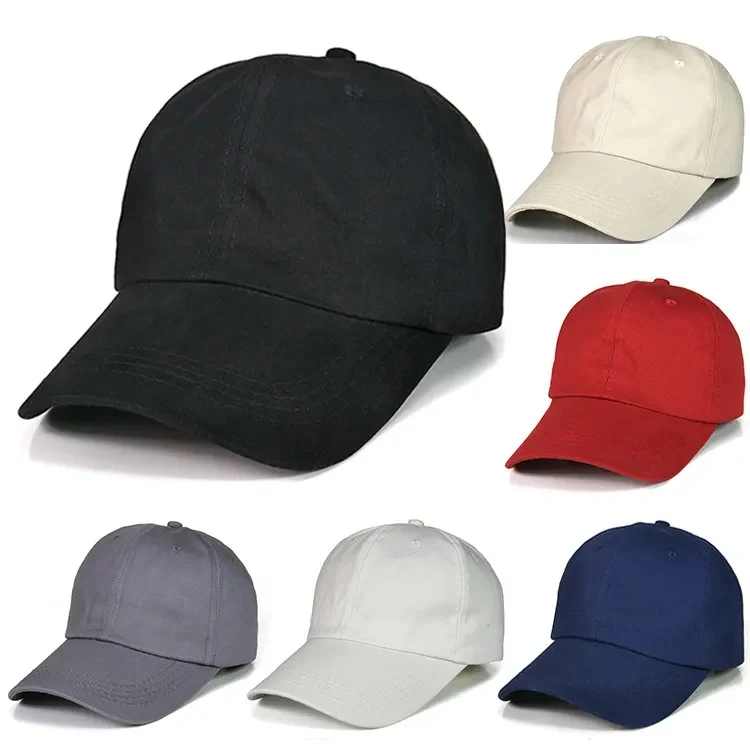 Softtop Plain Casual Baseball Cap 1