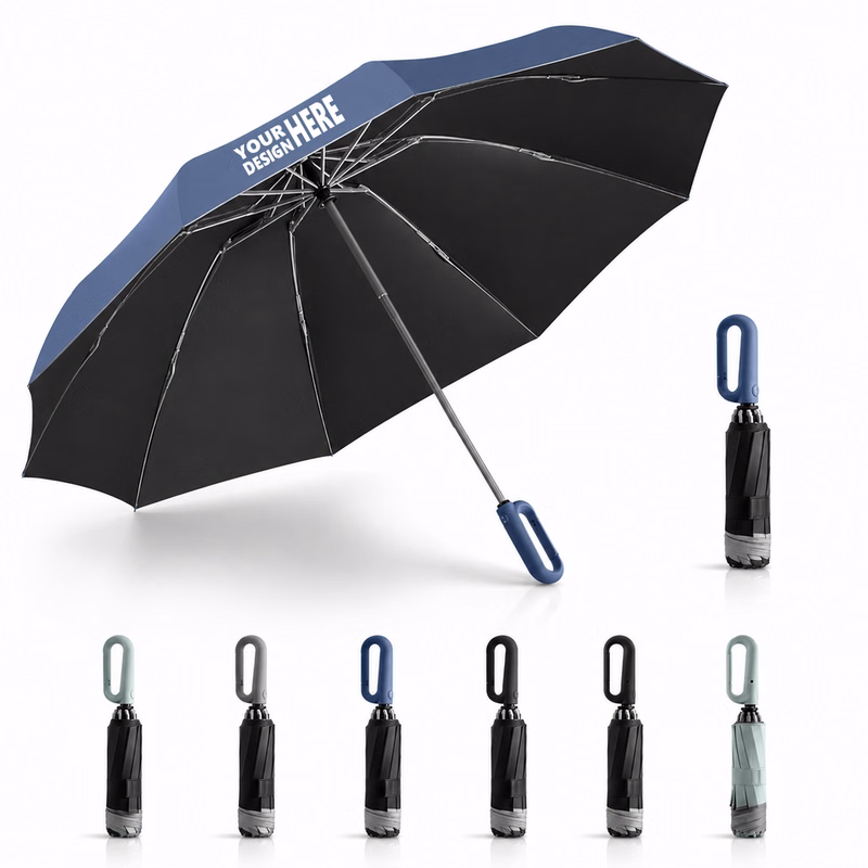 10-Rib Travel Umbrella