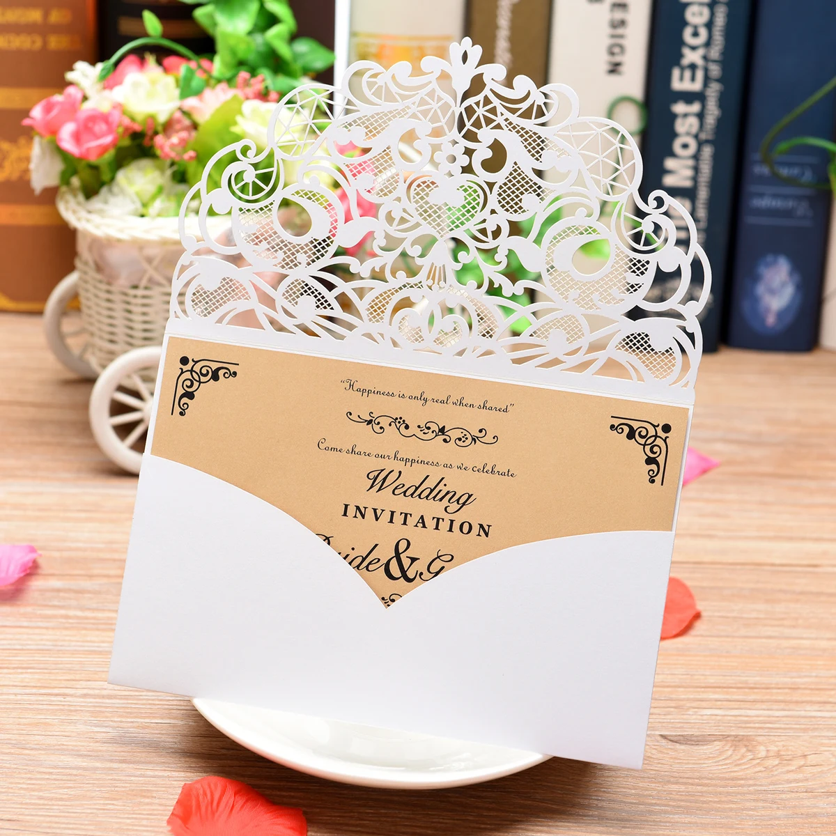 party Wedding Invitation Cards 1