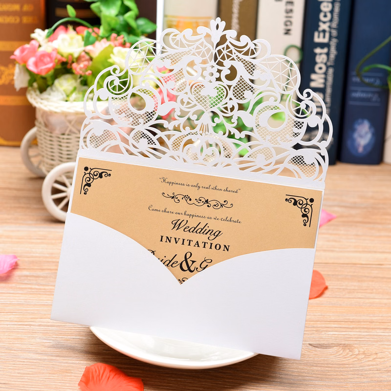 party Wedding Invitation Cards