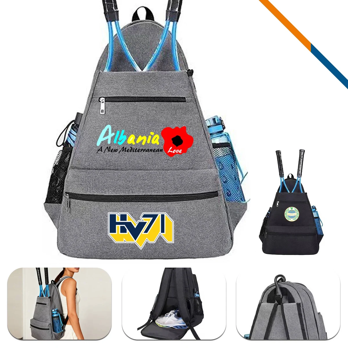 Rallymax Pickleball Backpack 1