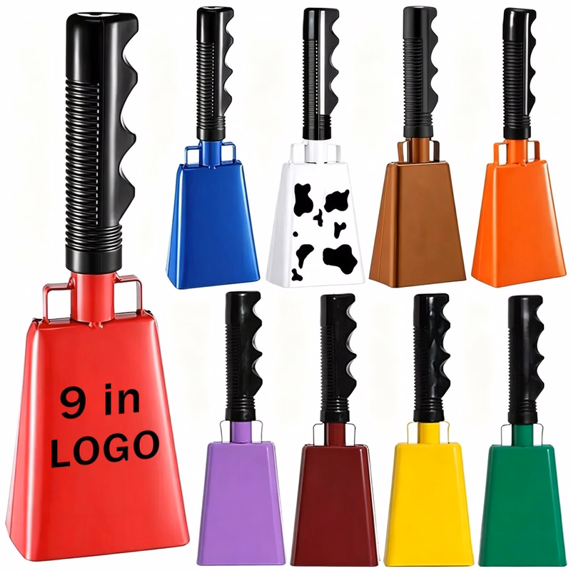 Metal Stadium Cowbell