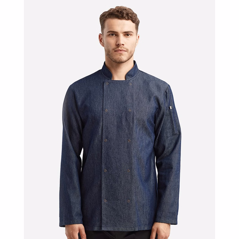 Unisex Denim Chef's Jacket - RP660