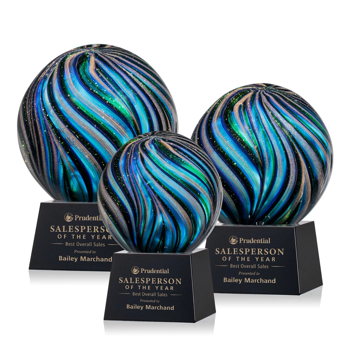 Malton Award on Robson Base - Black 1