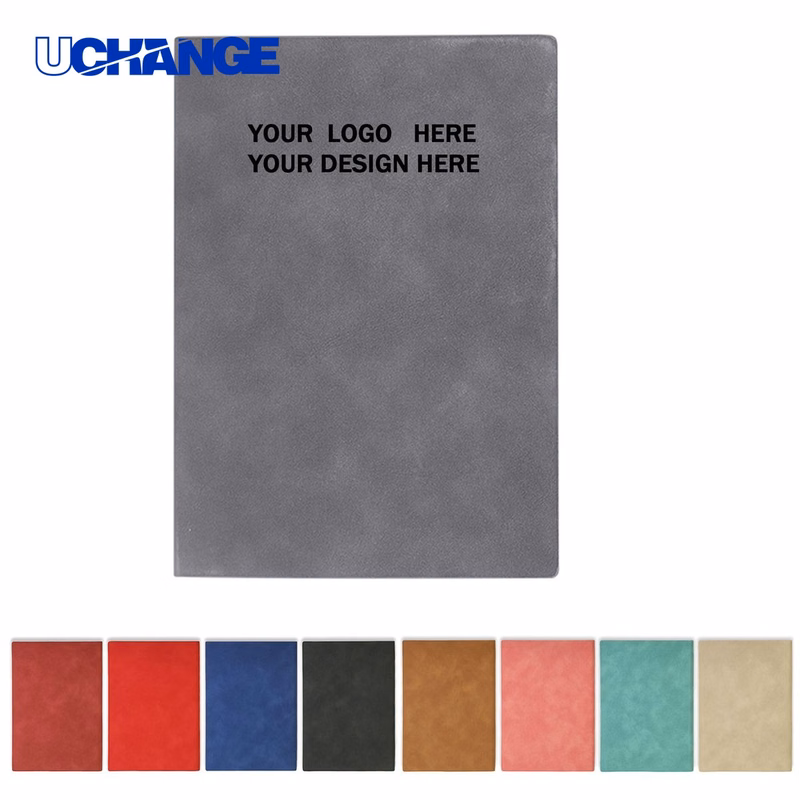 Suede Bound Notebook Journal for Elegance